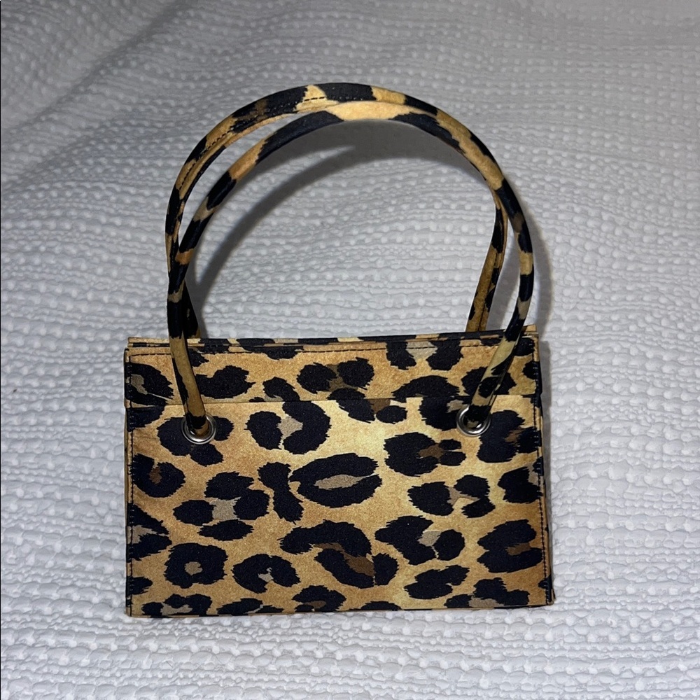Nicole Miller Gold and Black Mini Bag